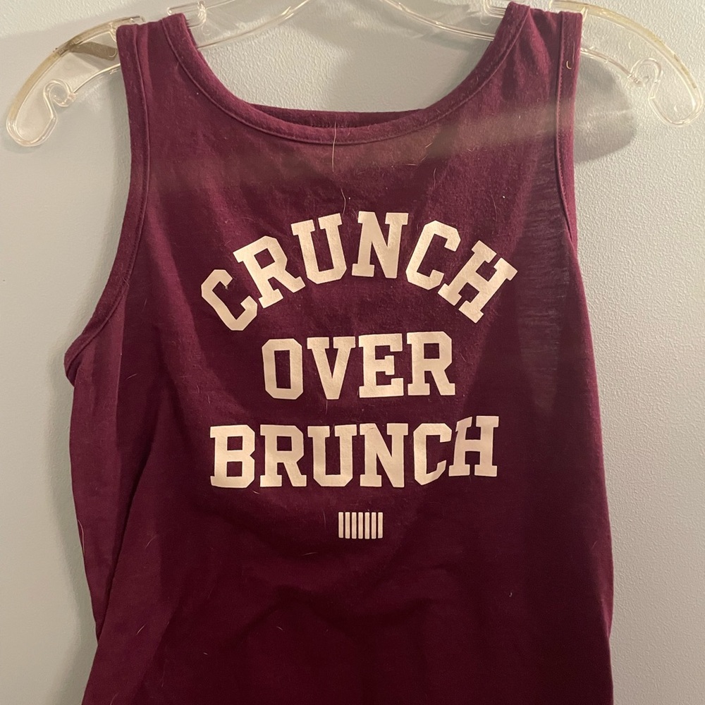 Workout tank top